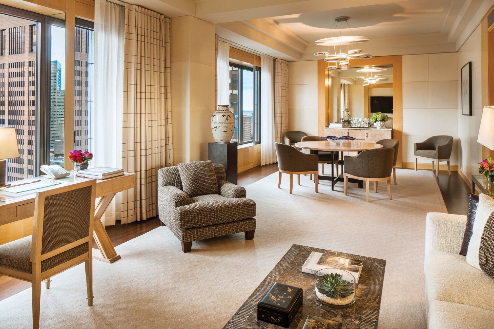 Four Seasons Hotel New York Esterno foto