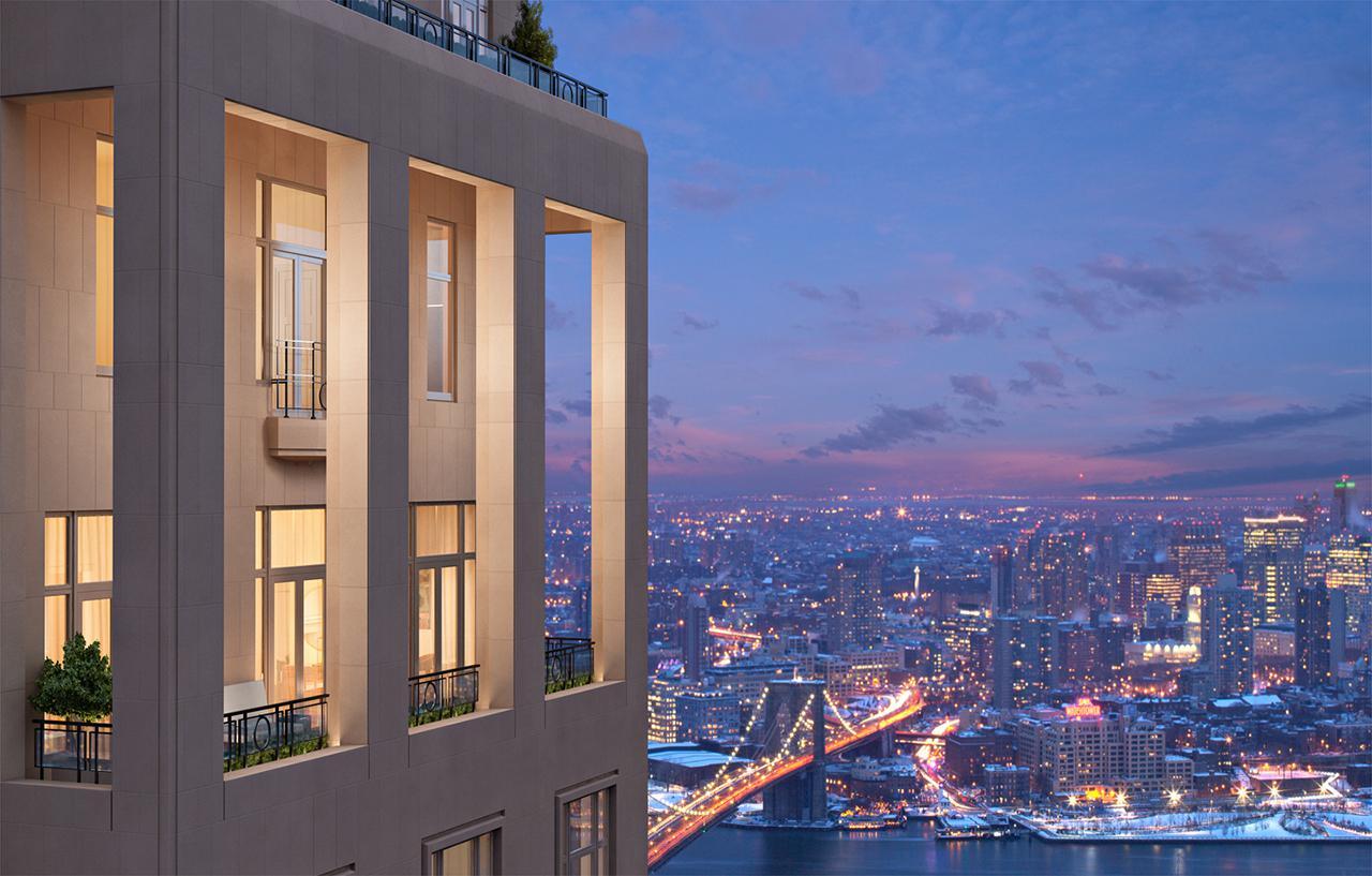Four Seasons Hotel New York Esterno foto